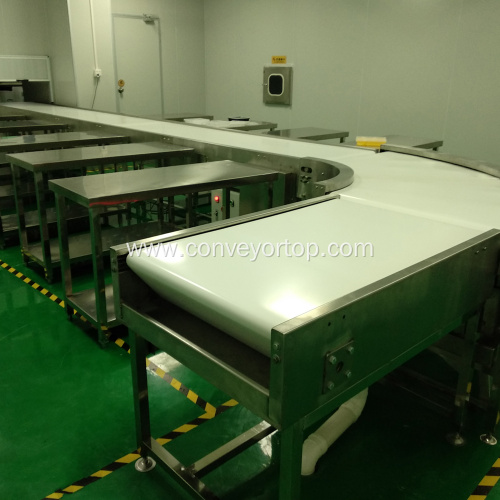 Food Grade PVC Conveyor Belt Processing Conveyor